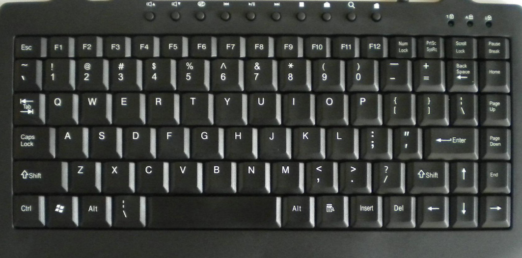键盘快捷键