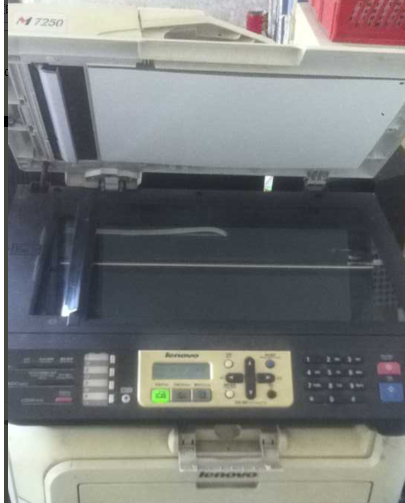 打印机扫描