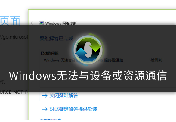 windows无法与设备或资源通信.jpg